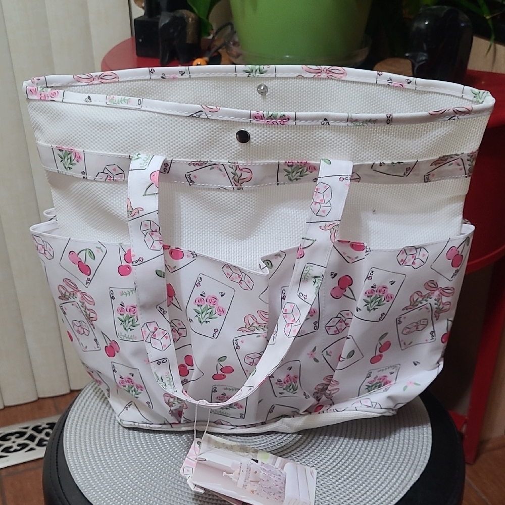 Shower Caddy Tote